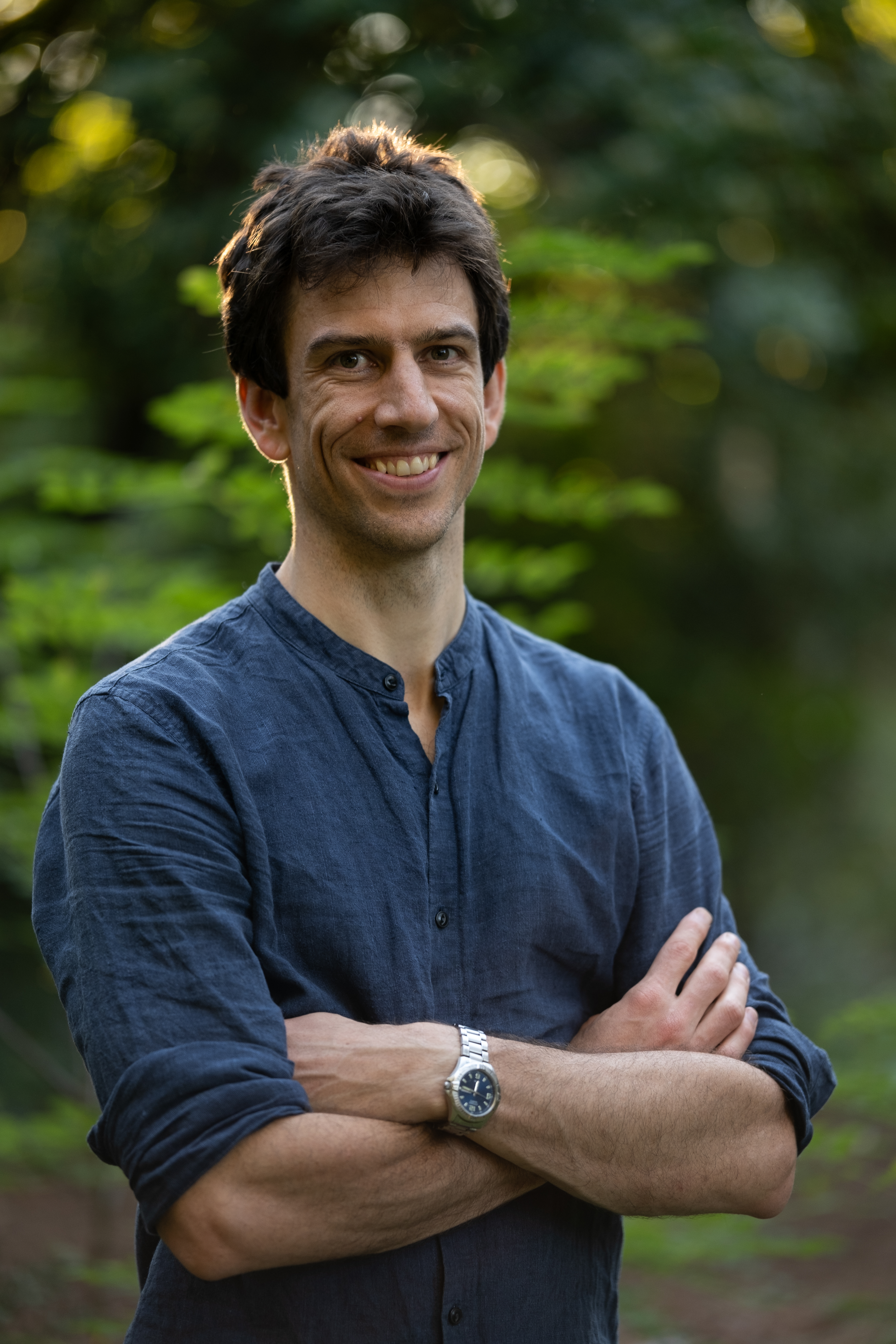 Professional headshot of Samuel J. Pearson, science journalist and materials scientist